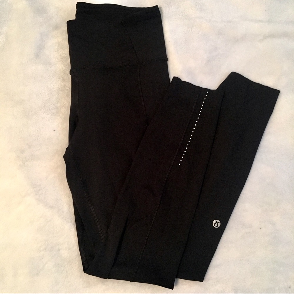 Lululemon fast & free 7/8 tights II 🍋